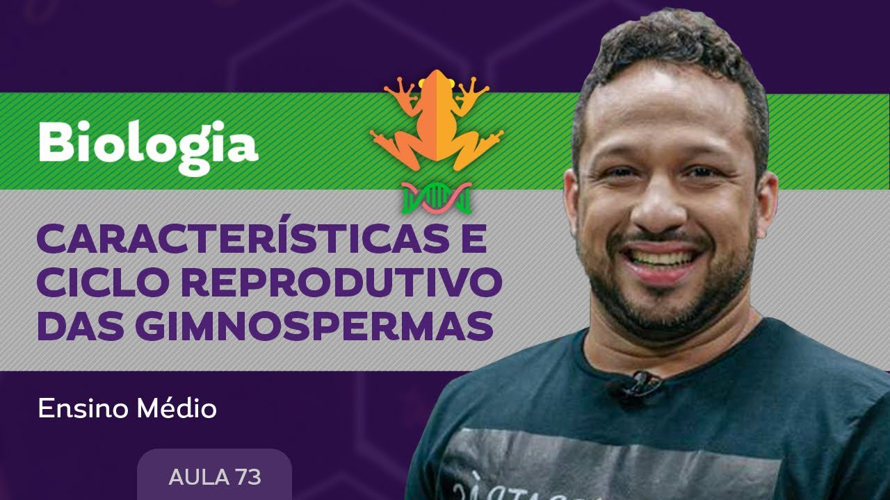 Características e ciclo reprodutivo das gimnospermas​ - Biologia - Ensino Médio