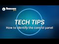 How to Identify the Control Panel