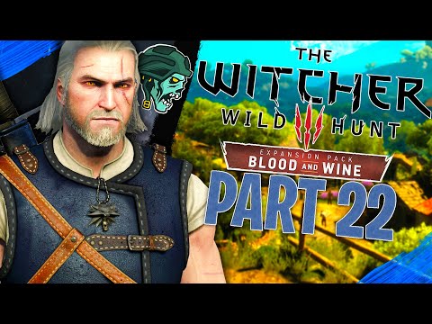 The Witcher 3: Blood and Wine Modded - Part 22 "Master!" (Gameplay/Walkthrough)