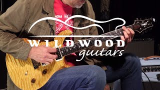 Video thumbnail for PRS Guitars Private Stock Custom 24 Retro  •  SN: 18260335 by Wildwood Guitars