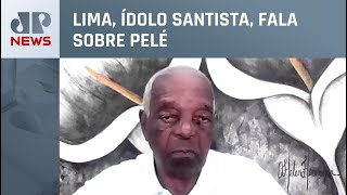 Lima: ‘Pelé sempre foi uma pessoa que ajudou e sempre esteve presente’