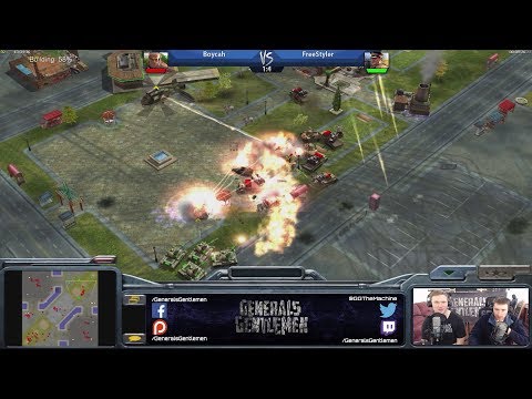 Boycah vs FreeStyler (P1) [Zero Hour]