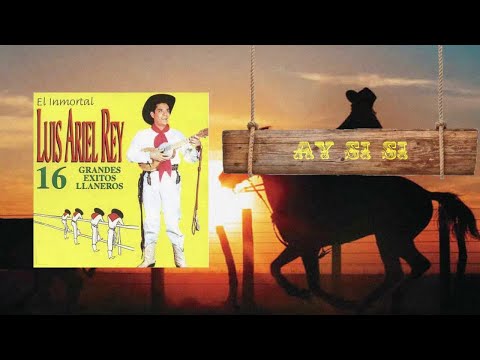 Ay Si Sí - Luis Ariel Rey | Música Llanera | Cover Audio