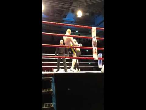 Sascha Valentic vs Rafal Jastrzebski 07.05.16 La Familia Fight Night