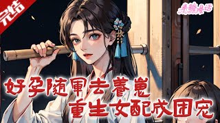 【完结】《好孕随军去养崽，重生女配成团宠》季妍书重生拒当年代文早死原配，退婚竹马，后遇飞行员江云深，对方主动向她告白求处对象。#小说 #都市 #总裁 #豪门 #半糖漫画 #BTMH