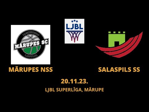 LJBL U19 Superlīga Mārupes NSS - Salaspils SS TIEŠRAIDE [20.11.23.]