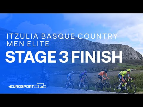 Day Of Skirmish 😥 | Stage 3 Finish Itzulia Basque Country 2024 | Eurosport Cycling