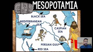 Mesopotamia Map