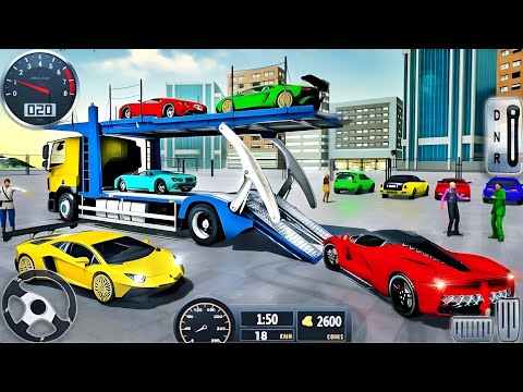 Airplane Pilot Car Transport Truck Driving || Cargo Trailer Transporter Simulator ||Android gameplay