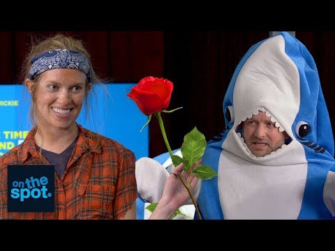 The Bachelorette With Sharks - On The Spot | Rooster Teeth