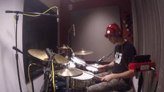 Chris Brown - Fine China (Drum Cover)