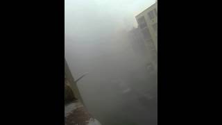 preview picture of video 'Hatvan, Nádasdy út lakás tűz'