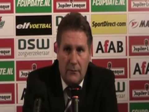 5/12/2008 Persconfrentie Excelsior - Cambuur Leeuwarden