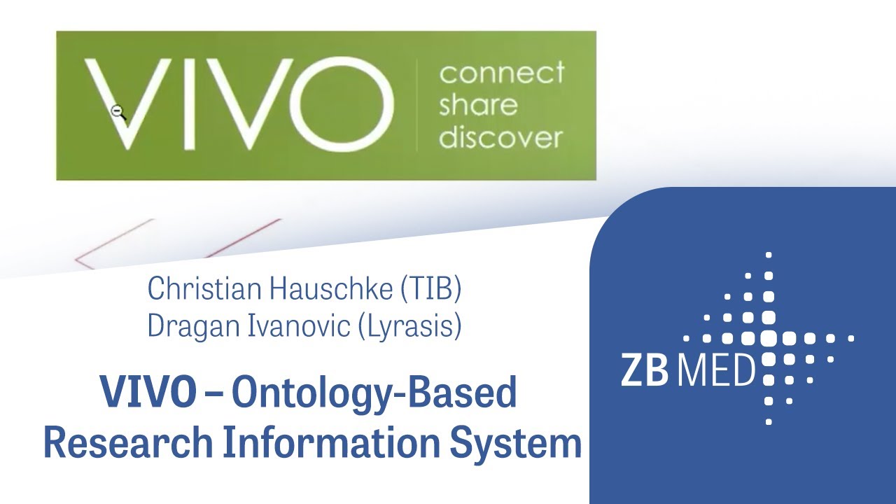 VIVO – An Ontology-Based Research Information System