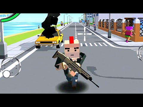 Cube Crime 3D | Gameplay Walkthrough Part 2 - Lomelvo