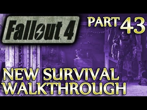 Ⓦ Fallout 4 New Survival Walkthrough ▪ Part 43: Medford Memorial Hospital, Greentop Nursery