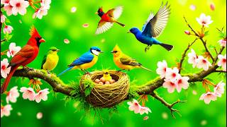 🌿 Relaxing Piano & Birdsongs | Peaceful Meadow Morning for Calm, Focus and Inner Peace