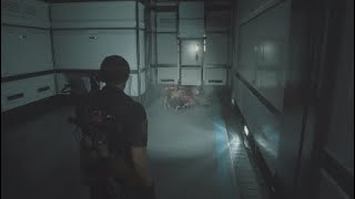 【BIOHAZARD RE:2】女性実況でビビりプレイ#17