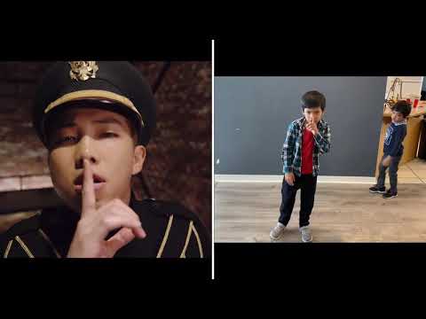 Markus and Andrei - BTS Dope