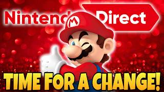 Nintendo is Changing Directs in the Switch 2 Era...
