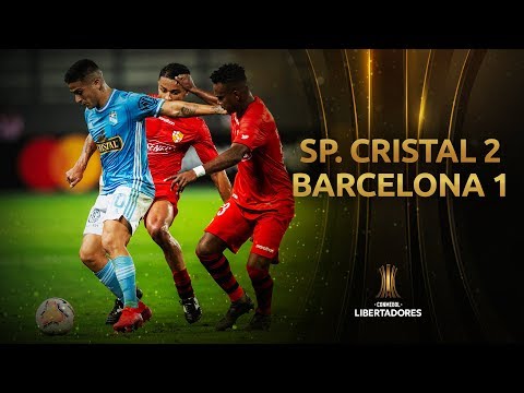 Sporting Cristal 2-1 Barcelona SC (Copa Libertador...