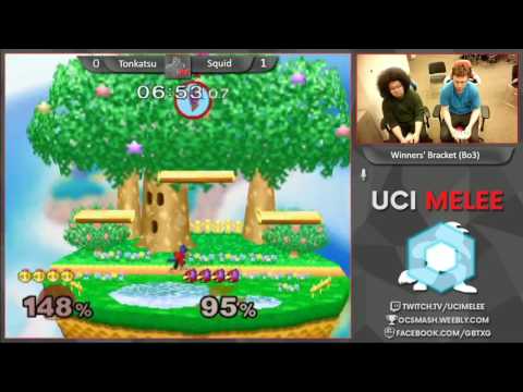 UCI Biweekly #33 - Squid(falco) vs Tonkatsu(peach)