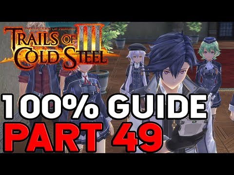 The Legend of Heroes Trails of Cold Steel 3 100% Walkthrough Part 49 Heimdallr Underground