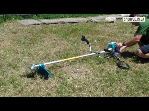 Видео Мотокоса SADKO GTR-520E обзор