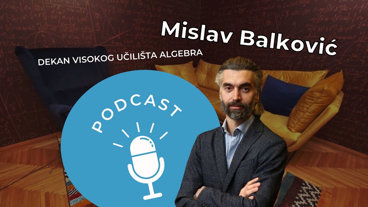 [Podcast] #28 Mislav Balković | Budućnost visokog obrazovanja