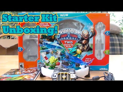 skylanders trap team wii u micromania