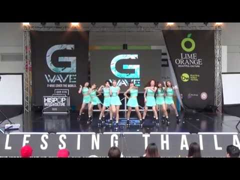 160528 [Wide] Marshmallow cover OH MY GIRL - LIAR LIAR + One Step Two Steps @G-WAVE Cover Dance 2016
