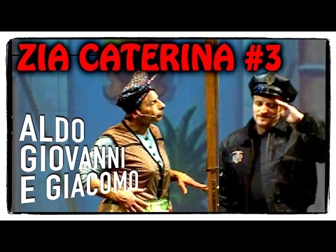 Anplagghed - Aunt Caterina (3 of 3) | Aldo Giovanni and Giacomo