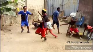 Naira Marley x Olamide x Lil Kesh - Issa Goal dance