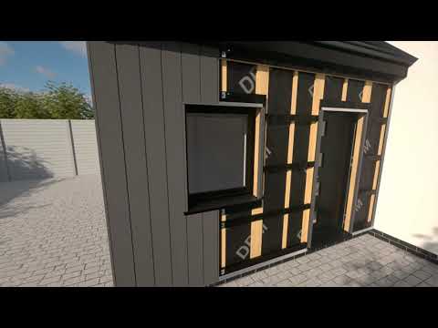 Cedral Click Vertical Plank Installation