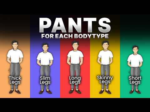 Find Pants That Actually Fit You: A Guide to Fits & Brands