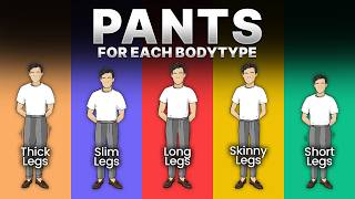 Find Pants That Actually Fit You: A Guide to Fits & Brands