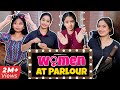 Women At Parlour Take A Break