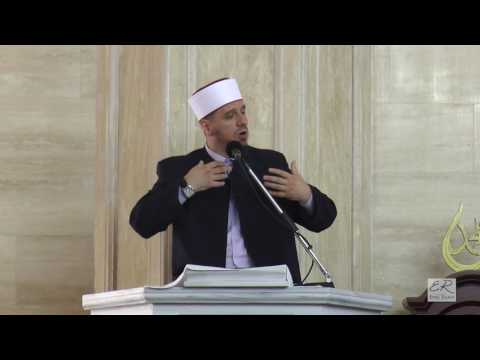 Ligjërata para xhumasë | 20. Çfarë na pastron? - Enis Rama