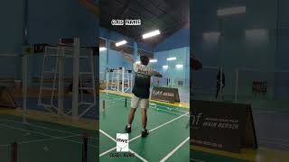 Download lagu BEWARE, DON'T SWING THE RACKET WRONGLY, IT CAN BE DANGEROUS #learnbadminton #lobstroke #lob #vikt... mp3