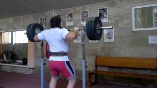 Жим стоя 140кг - Military press 308lbs