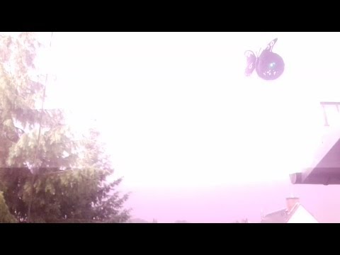 Heftiger Blitzeinschlag mit Sehr lautem Knall 22.06.2017