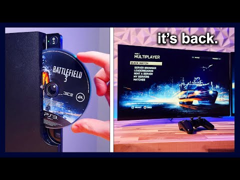 PS3 Online Games Have Been Revived, Here's How To Play Them Again