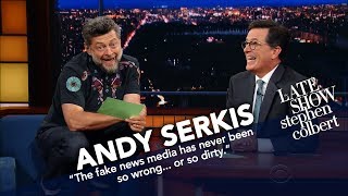 Andy Serkis Becomes Gollum To Read Trump&#39;s Tweets