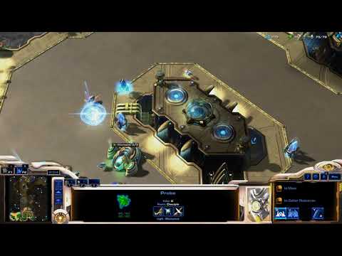StarCraft II LOTV  Episode 1 - Custom Melee Elite AI
