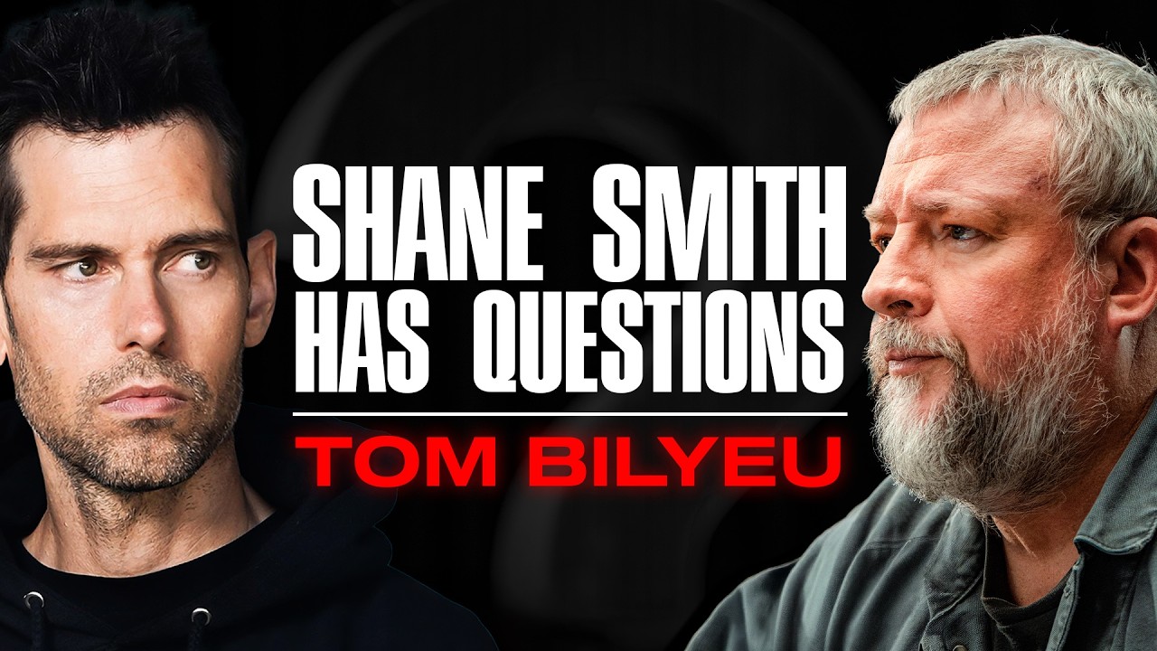 Tom Bilyeu One on One | Shane Smith Has Questions