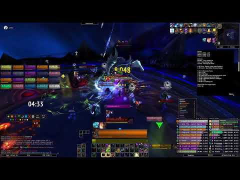 Mythic Za'Qul Kill! Balance Druid POV