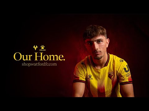 Watford’s New 2025/26 Home Kit REVEALED! 👀