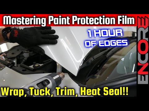 Mastering PPF: The Ultimate Guide to Wrapping, Trimming, Tucking, and Heat Sealing Edges!