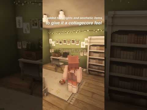 More SweetPotato - Minecraft Cocricot Build - Cottagecore Bedroom