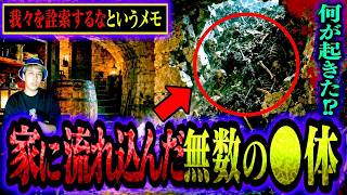 【閲覧注意】自宅に突然「大量の●骨」が流れ込んだ…その正体は600万人が眠る地下墓地だった！？【都市伝説】